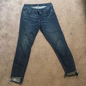 Miss me brand jeans size 27 ankle skinny